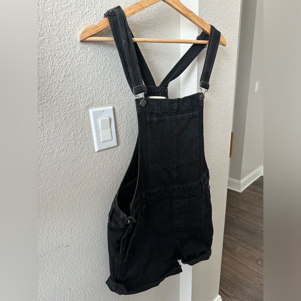 Madewell short overalls